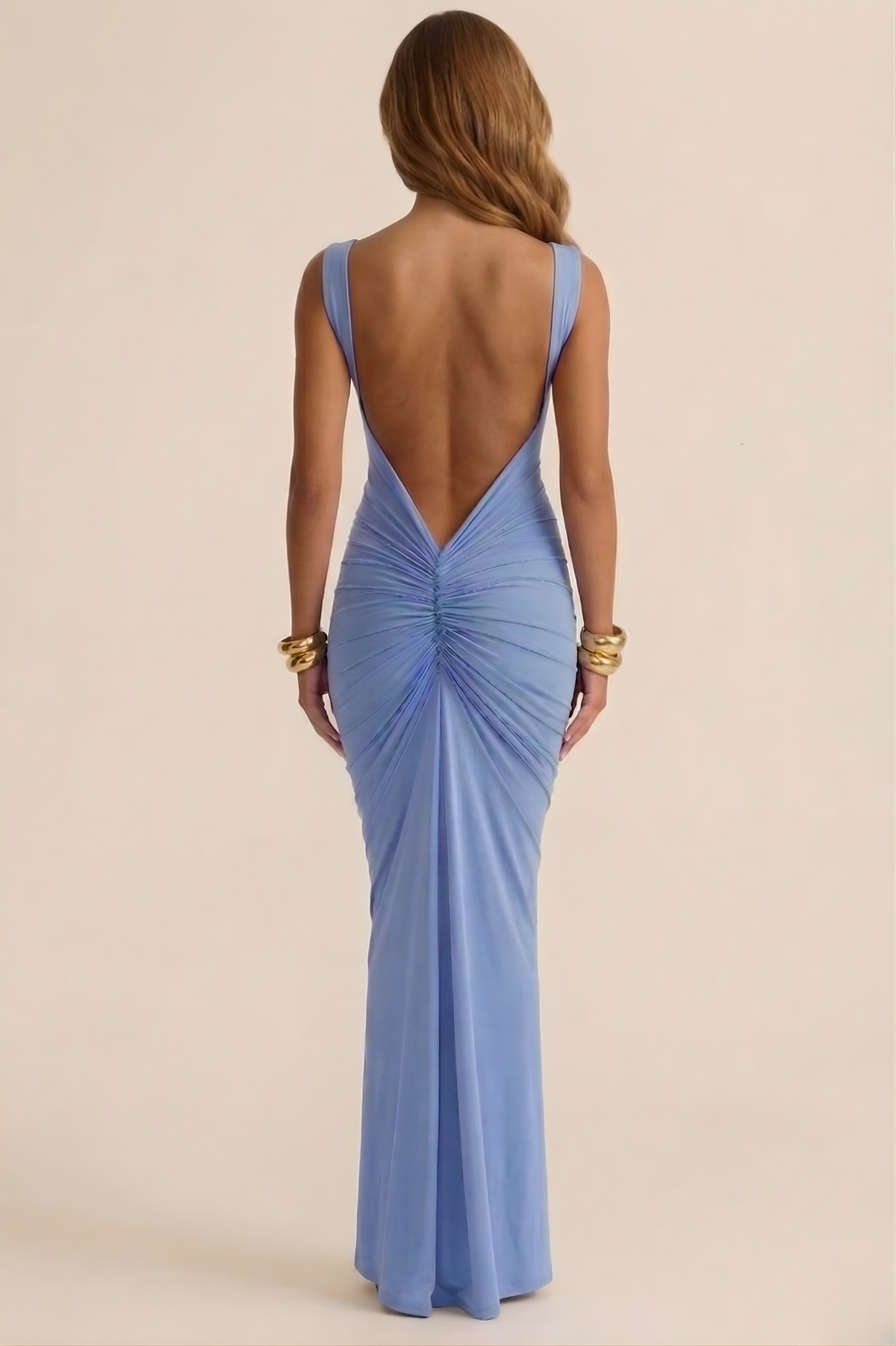 Sabia Dress - Ocean Blue (PREORDER)