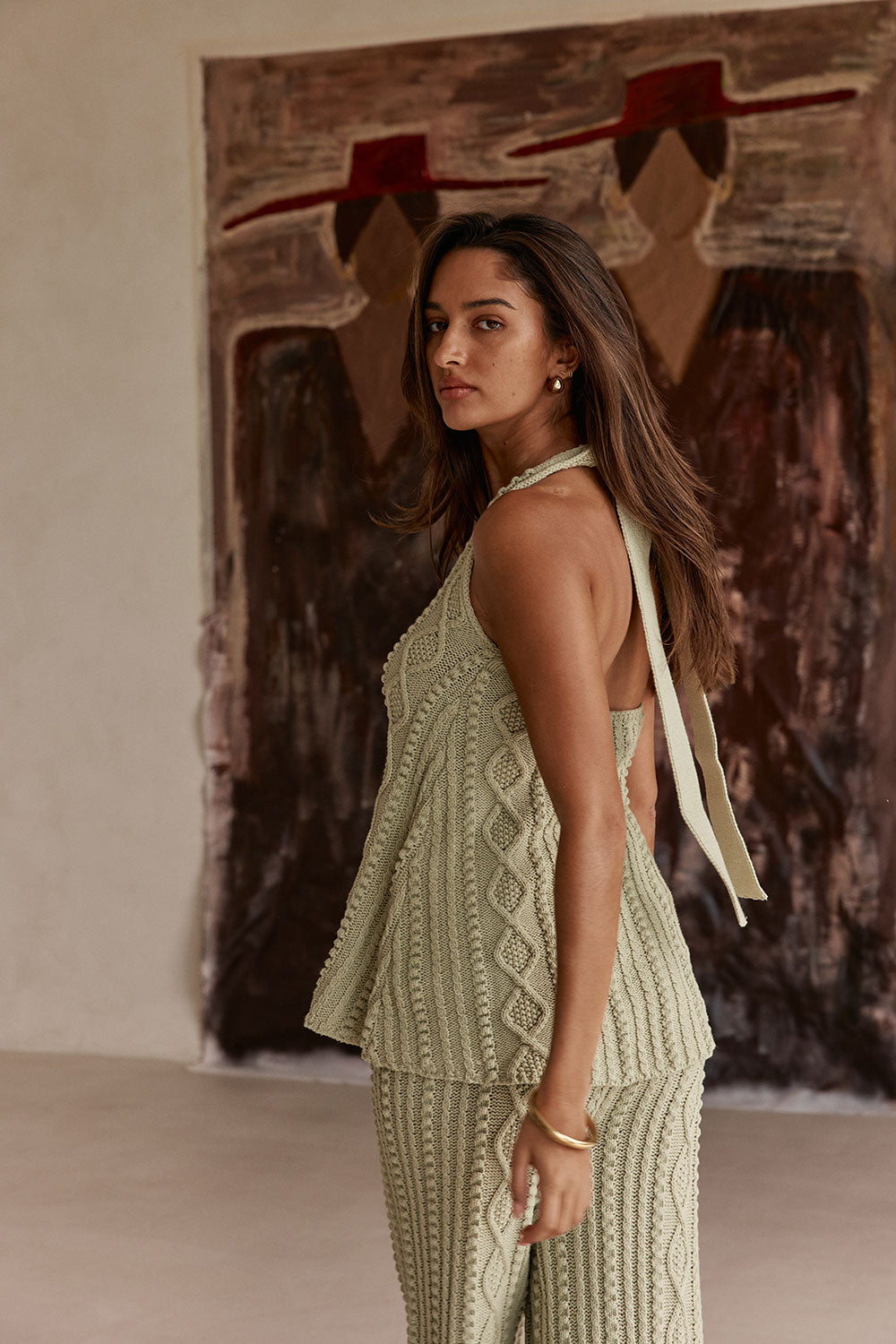 Azari Top - Green