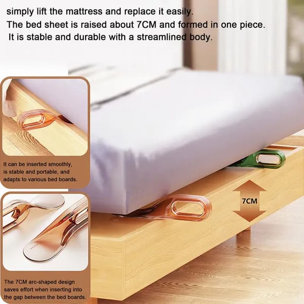 üî•2 IN 1 MATTRESS LIFTER & BED SHEET TUCKER TOOL