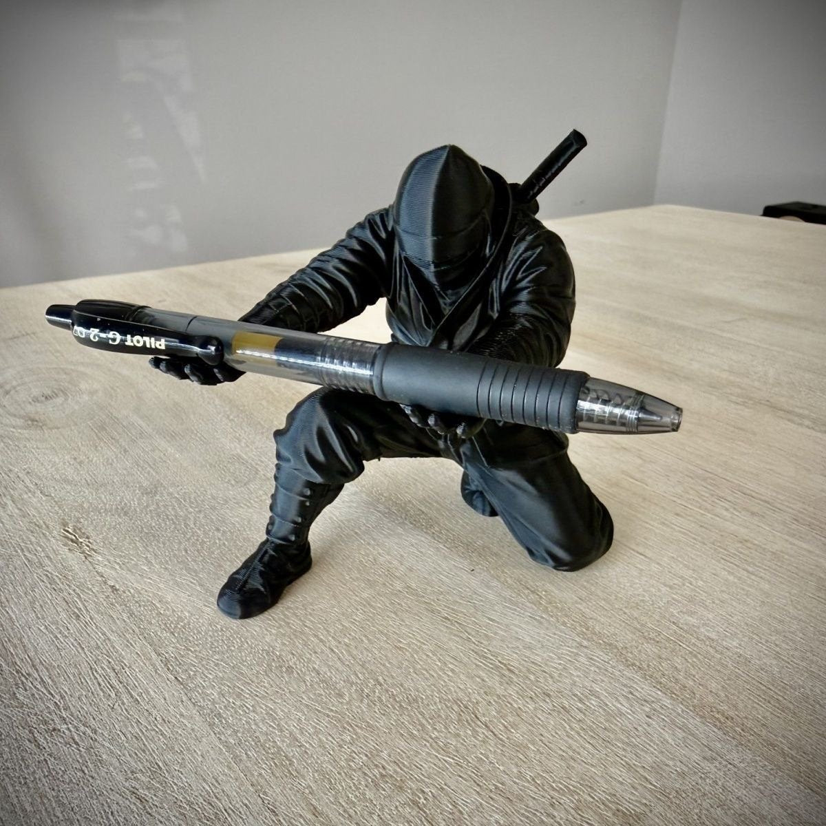 ‚öîÔ∏è3D Printed Samurai Pen Holder Desk Organizer
