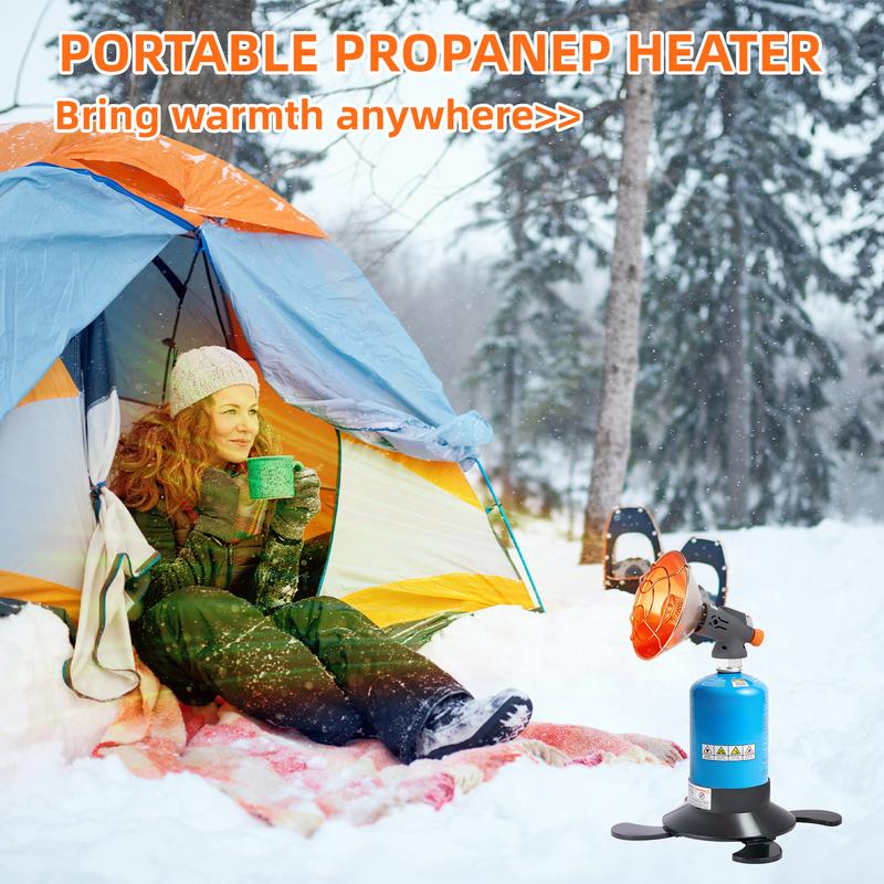 Dailyardtool¬Æ Portable Outdoor Heater- Suitable For Outdoor Camping Tent Garage Fishing