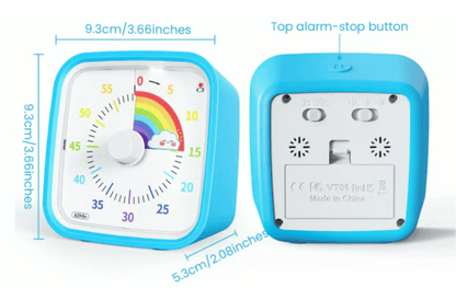 ‚è∞üåàVisual Timer with Protective Case