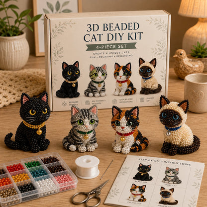 üêæ 3D Beaded Pet DIY Kit