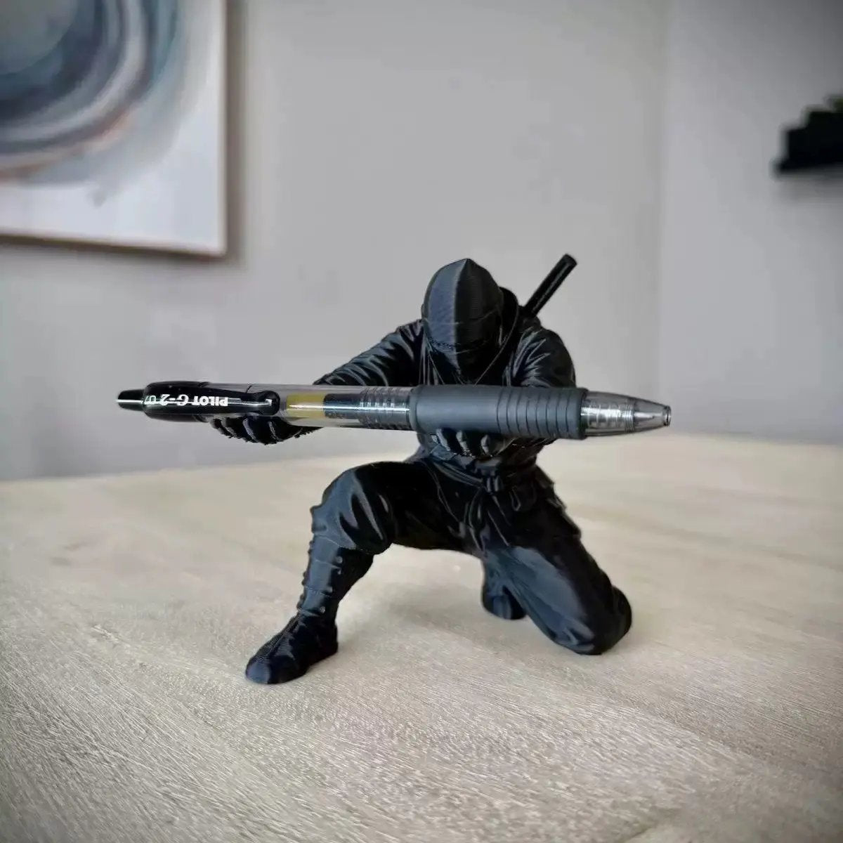 ‚öîÔ∏è3D Printed Samurai Pen Holder Desk Organizer