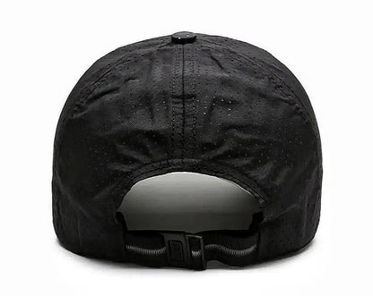 Quick-Dry UV Protection Baseball Cap ‚Äì Breathable Adjustable Unisex Hat