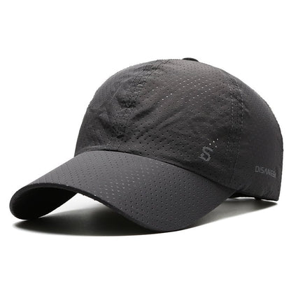 Quick-Dry UV Protection Baseball Cap ‚Äì Breathable Adjustable Unisex Hat