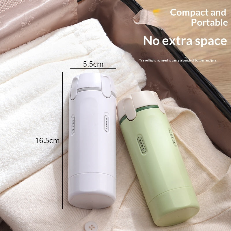 ‚úàÔ∏èTravel Sized 4-in-1 Portable Storage Bottle: Your All-in-One Travel Solution