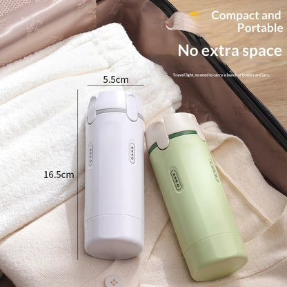 ‚úàÔ∏èTravel Sized 4-in-1 Portable Storage Bottle: Your All-in-One Travel Solution