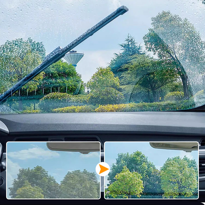‚ú®üî•Car Glass Oil Film Stain Removal Cleaner