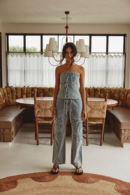 Jaicee Pants - Denim