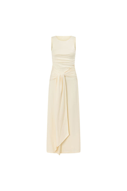 Soleia Dress - Lemon Sorbet
