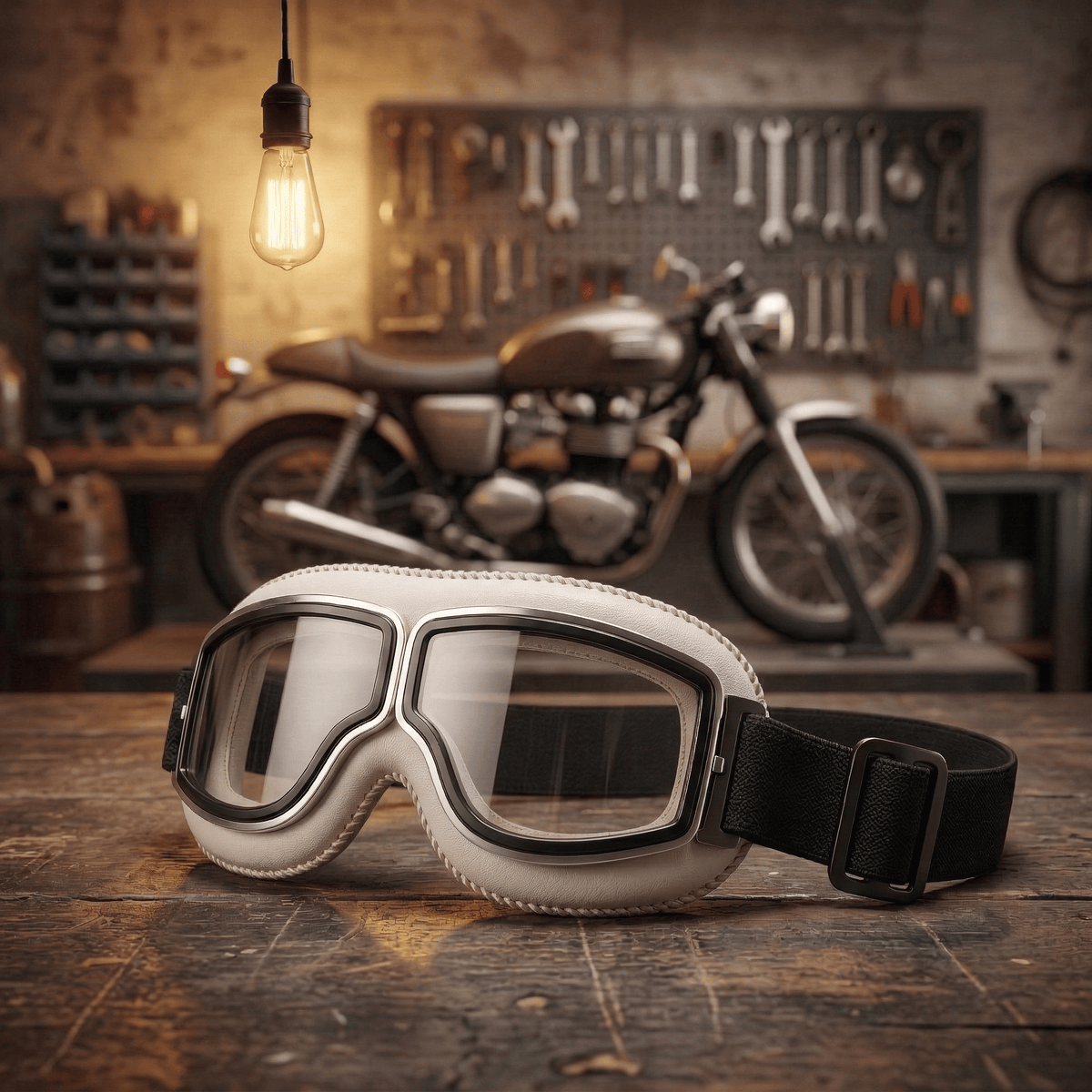 üï∂Ô∏è OTG Vintage Motorcycle Goggles (Fits Over Glasses)