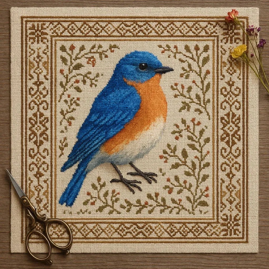 üê¶ Hummingbird Cross Stitch KitüéÅ