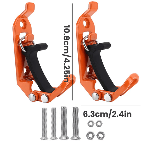 üõªHeavy Duty Zinc Alloy Shovel Mount