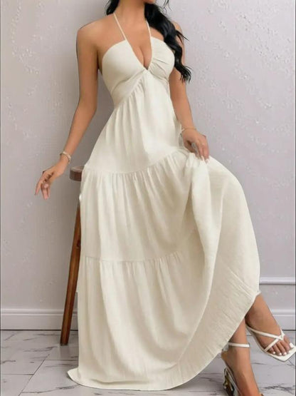 üèÜSUMMER SALE üí•Women's Casual Basic Loose Fit Sleeveless Dress