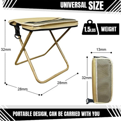 ‚õ∞Ô∏èMountaineering and Hiking Portable Stoolüåü
