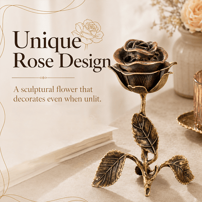 üåπVintage Rose Incense Burner