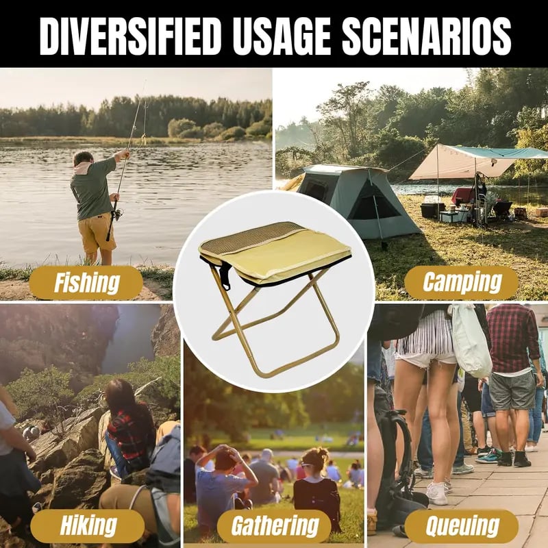 ‚õ∞Ô∏èMountaineering and Hiking Portable Stoolüåü