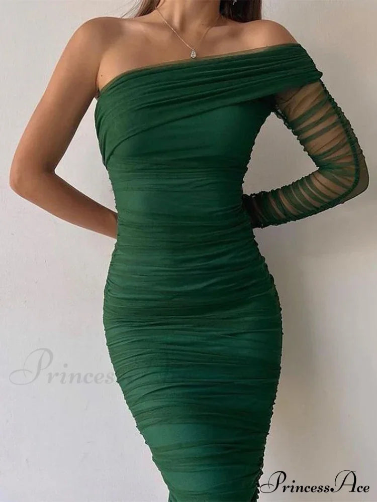 Backless Gown Ruched Sleeveless White Maxi Dress