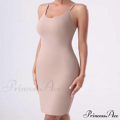 Basic Essential Ribbed Charming Knit Midi Dress