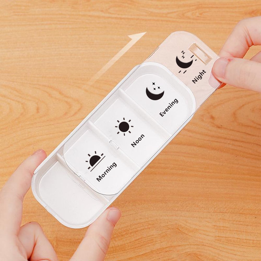 üíä Stay on Track - ‚ú®7-Day Medication Organizer - For Effortless Health Management! üìÖ