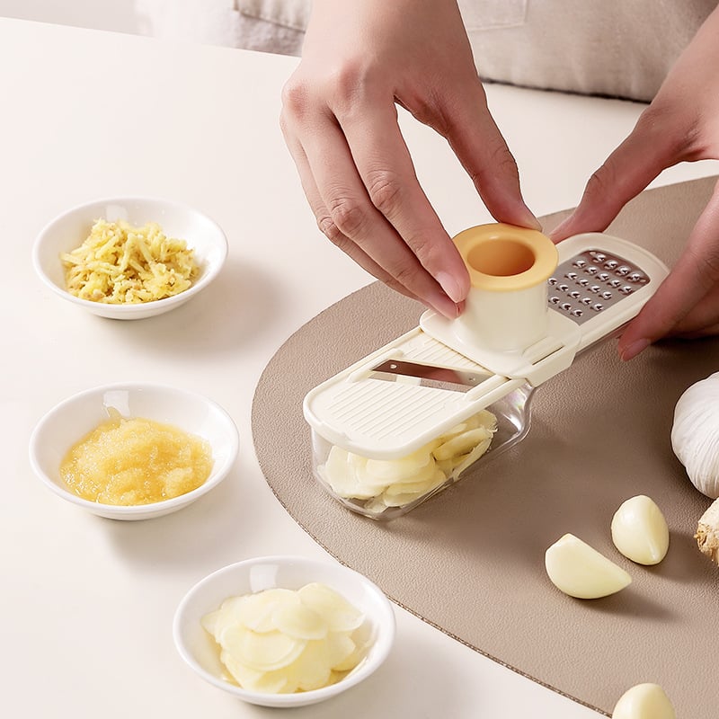 üî•Multifunctional Garlic Grinder & Mandoline Slicer