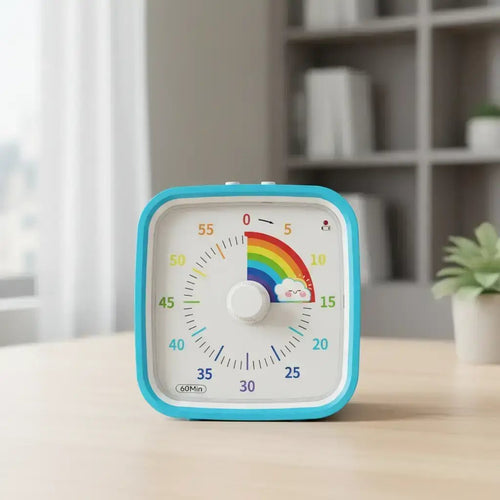 ‚è∞üåàVisual Timer with Protective Case