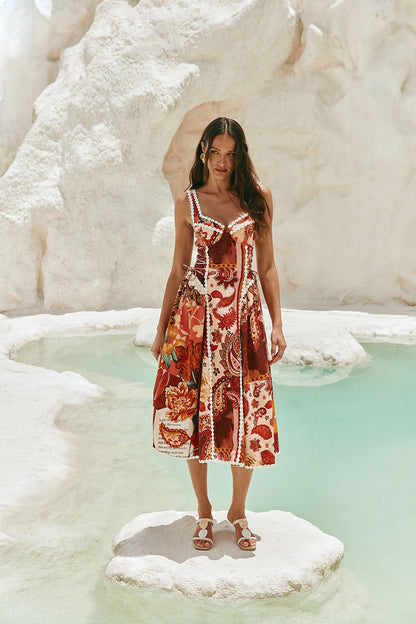 Alessa Dress - Barocca