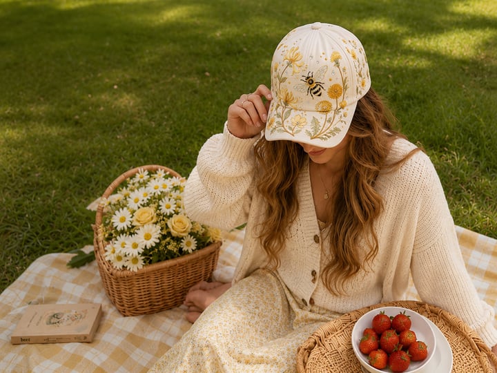 üå∏üåøGarden Morning Cap  (‚ú®2026 Limited Edition)