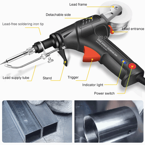 Dailyardtool¬Æ German-Precision Internally heated industrial laser welding tools