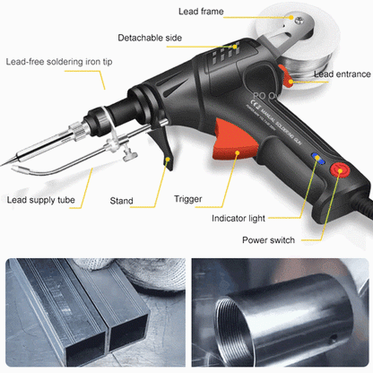 Dailyardtool¬Æ German-Precision Internally heated industrial laser welding tools