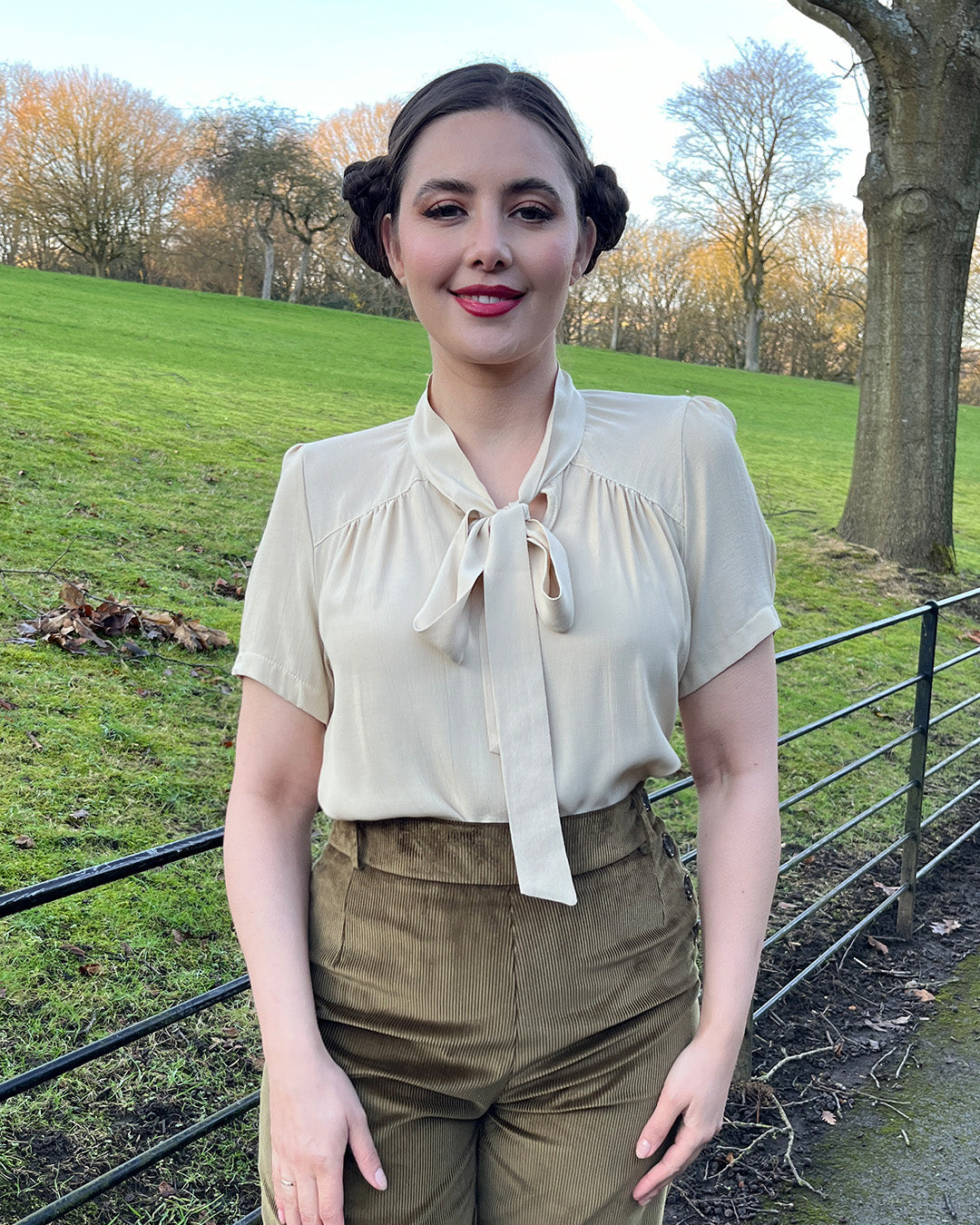 1930s Beau Blouse - Antique