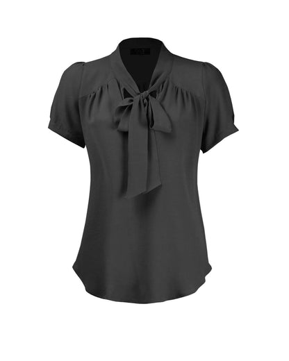 1930s Beau Blouse - Black