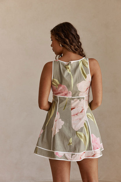Amora Dress - Fiori