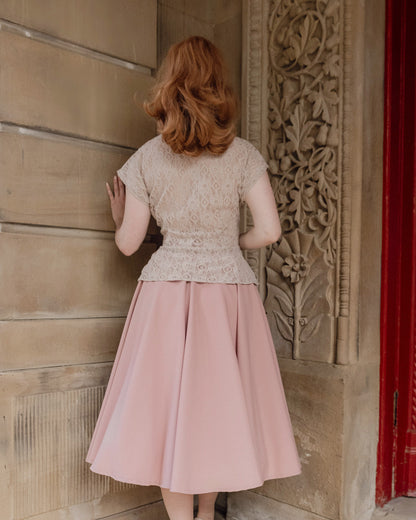 1950s Merle Blouse - Desert Lace