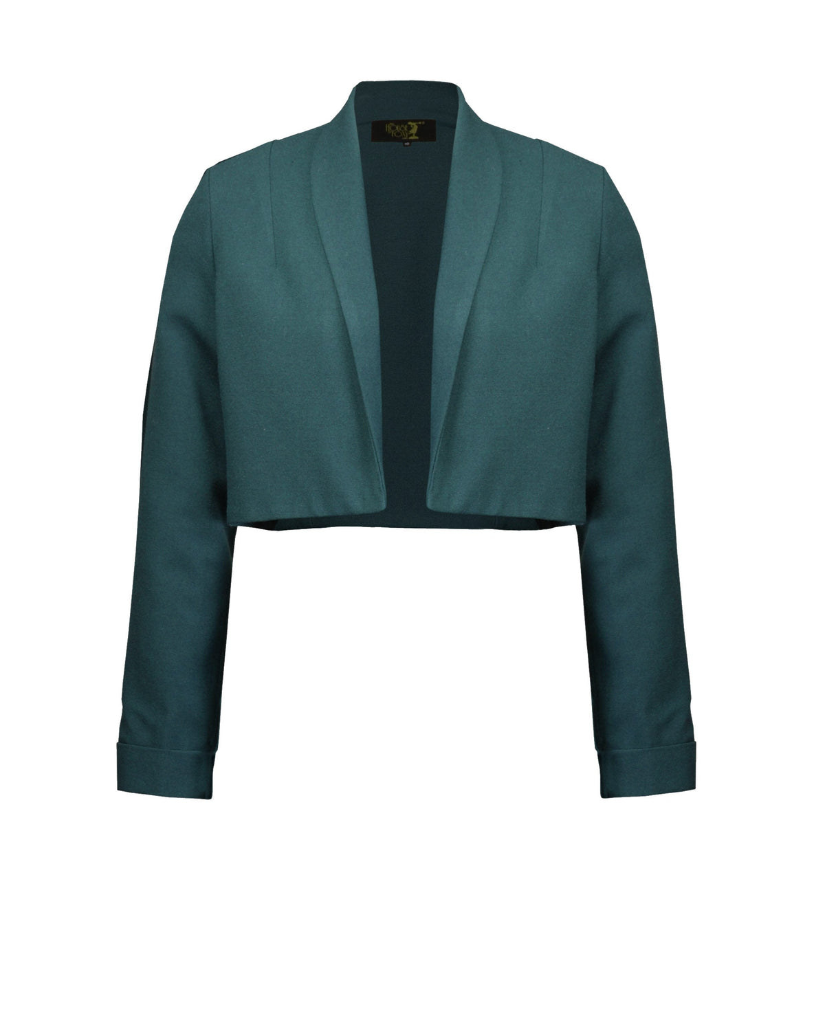 1940s Goodwood Grable Ensemble - Dia Deco Emerald