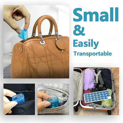 üí™31-Day Detachable Monthly Pill Organizer