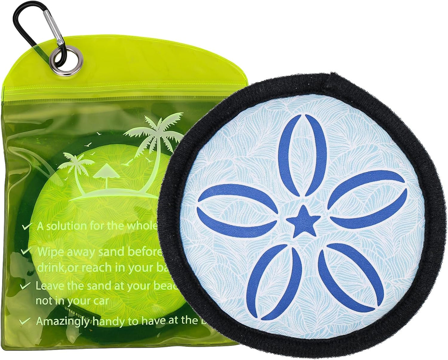 üèñÔ∏èBeach Sand Remover Powder Bag ‚Äì Talc-Free Natural Beach Essential