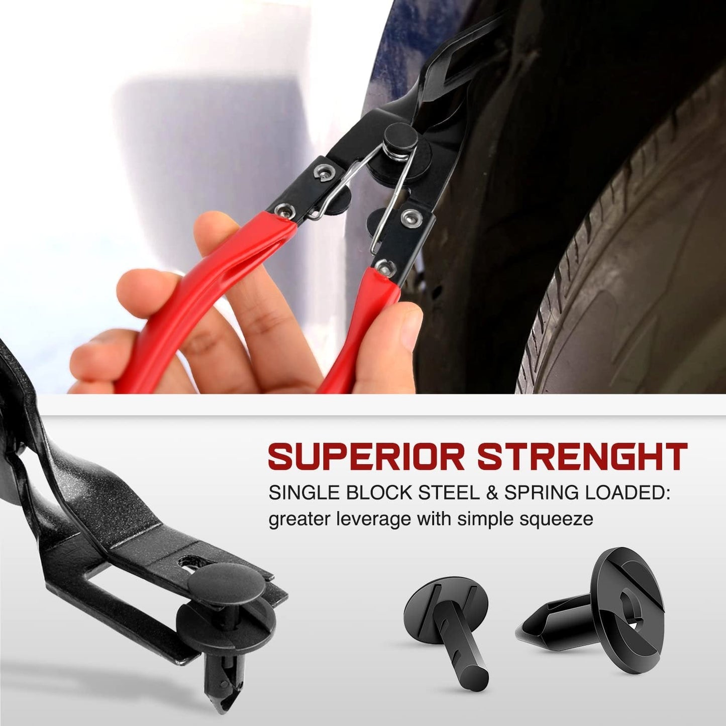 Dailyardtool¬Æ  2025 New Panel Clip Removal Pliers