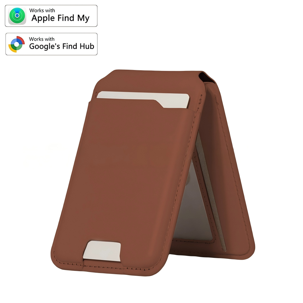 üî•Smart MagSafe Wallet Made of Genuine Nappa Leathe