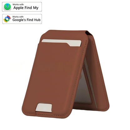 üî•Smart MagSafe Wallet Made of Genuine Nappa Leathe