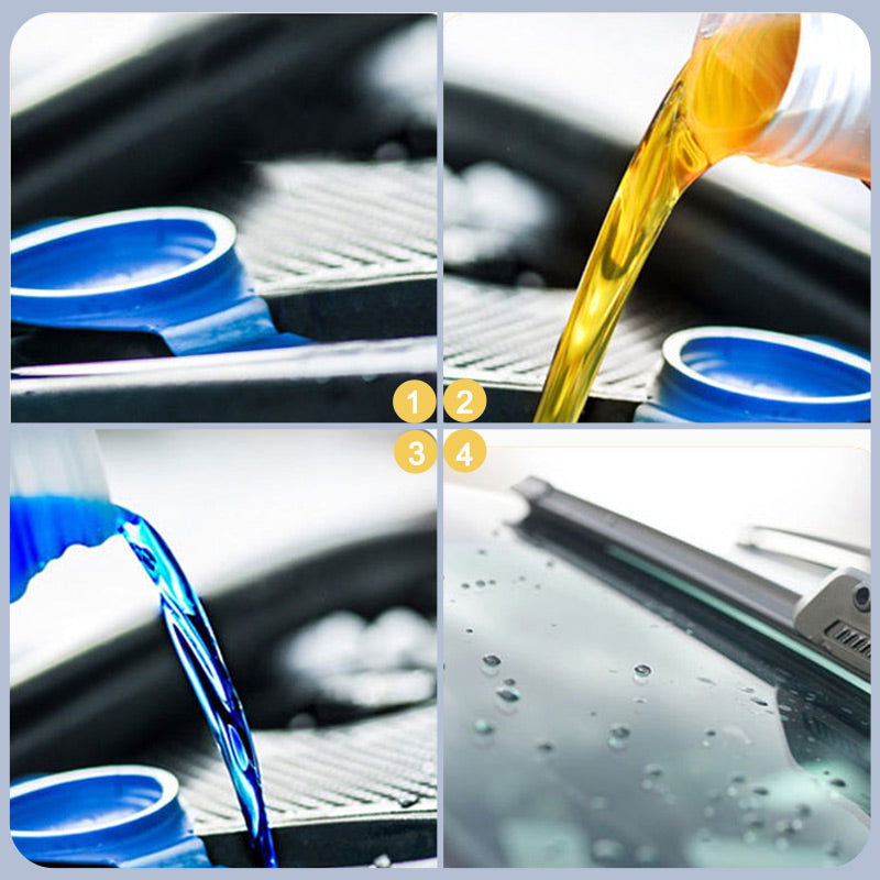 ‚ú®üî•Car Glass Oil Film Stain Removal Cleaner