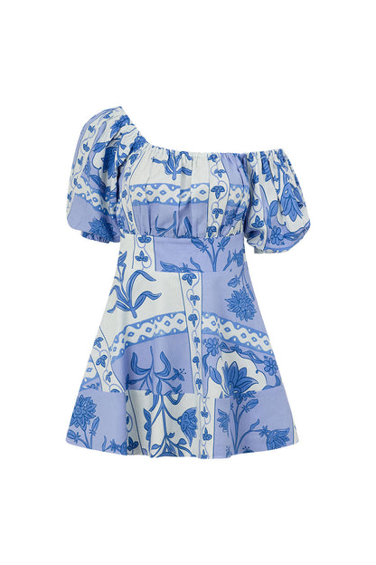 Teresia Dress - Palais Blue