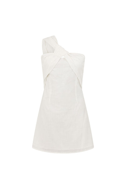Dimmi Dress - White