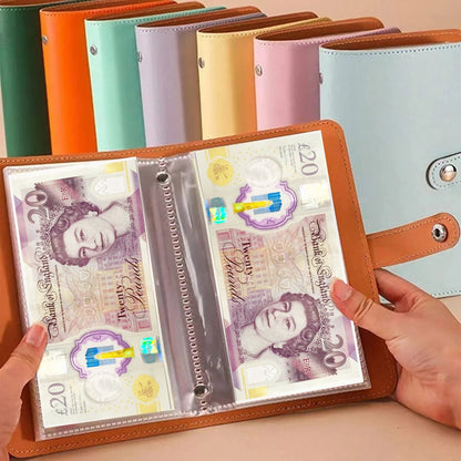 üìïCash Saving Binder | Budget Planner for Easy Money Saving