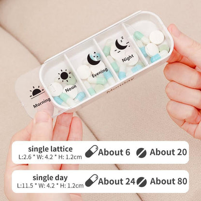 üíä Stay on Track - ‚ú®7-Day Medication Organizer - For Effortless Health Management! üìÖ
