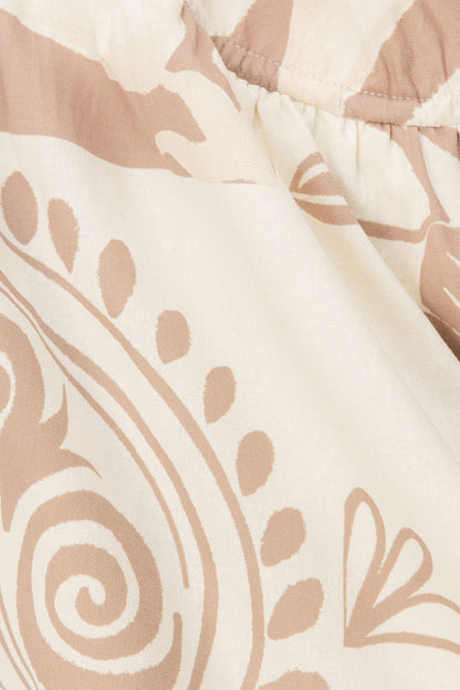 Mirelle Dress - Paisley Sunset