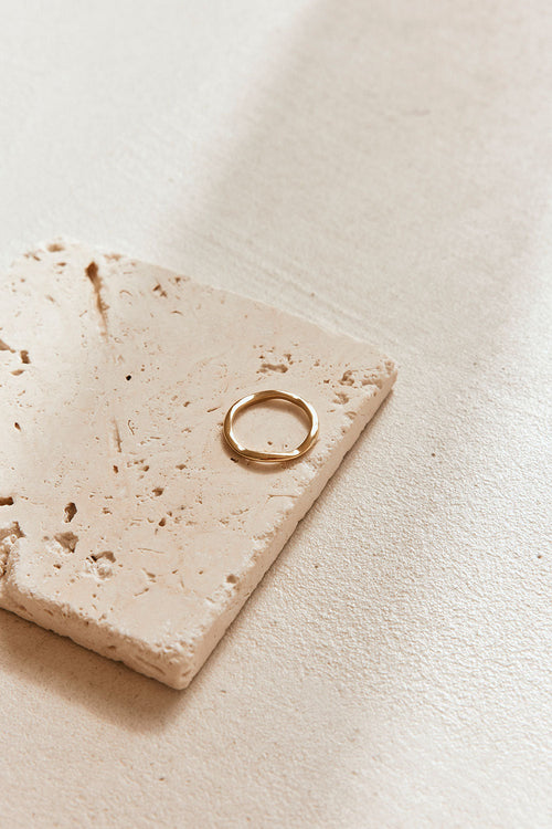 18K Sorrento Ring
