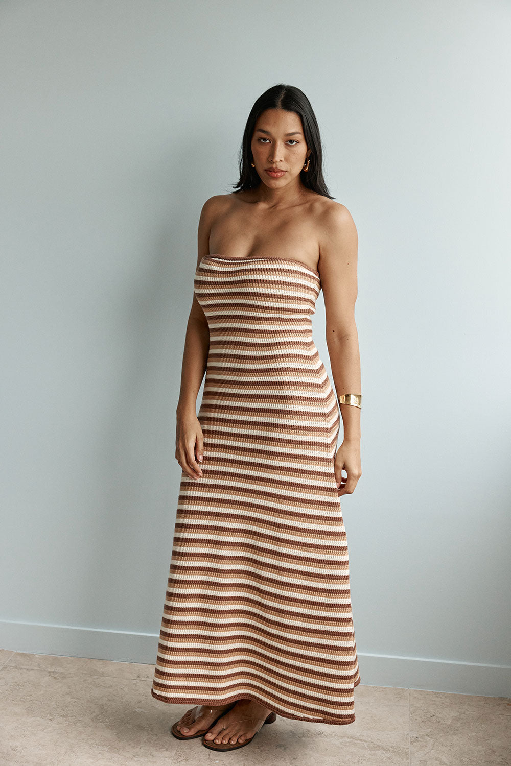 Anya Dress - Earth