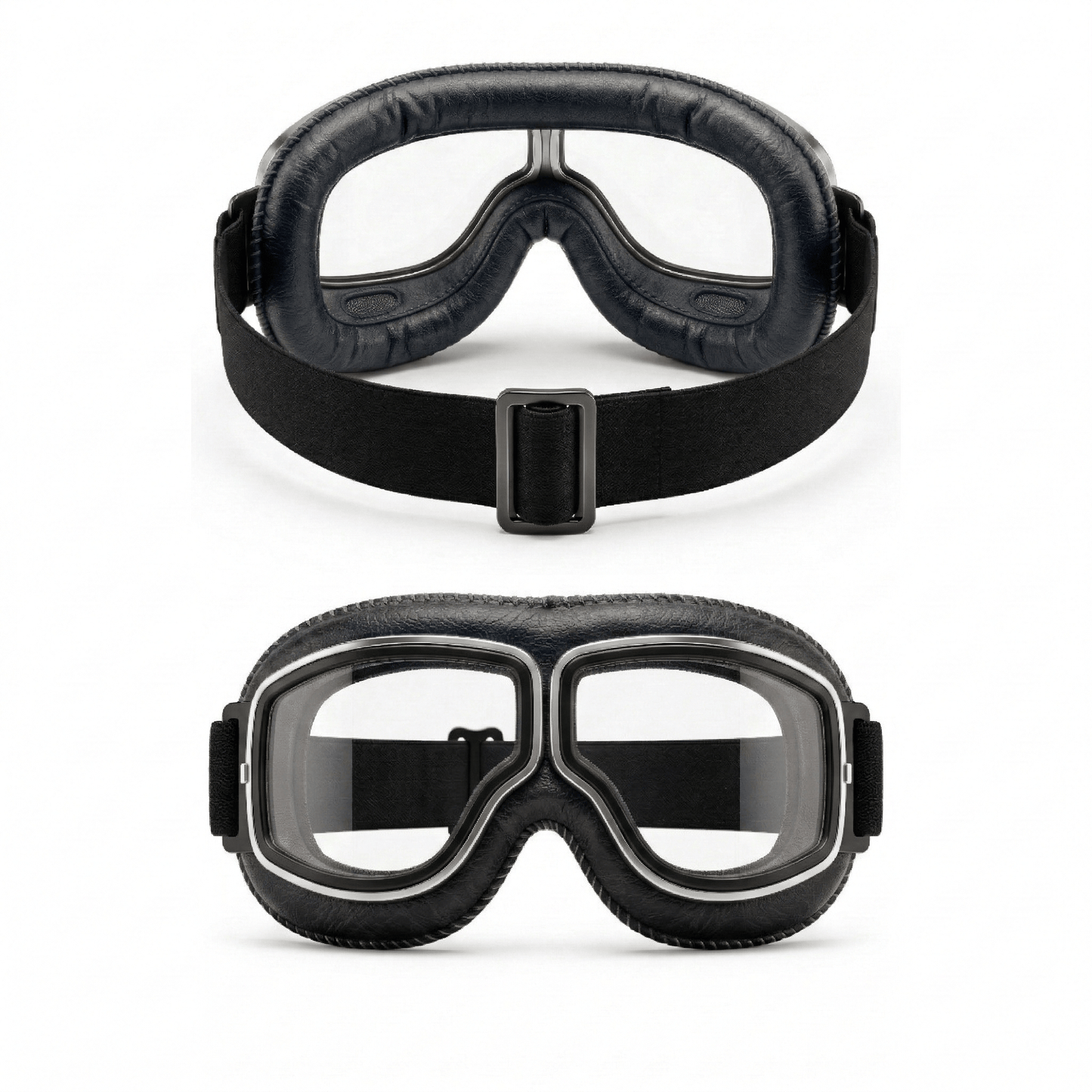 üï∂Ô∏è OTG Vintage Motorcycle Goggles (Fits Over Glasses)